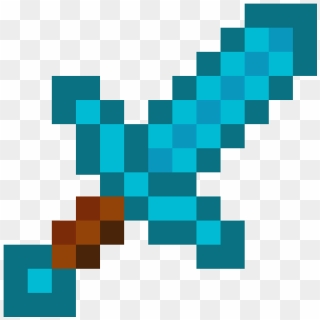 Minecraft Diamond Sword Texture Hd Png Download 1280x1280 Pinpng