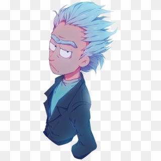 Rick And Morty Fanarts For Rick , Png Download - Sketch Rick And Morty Rick Fan Art, Transparent Png