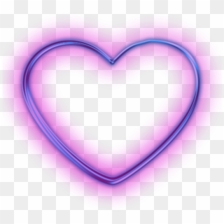 Neon Heart Png - Transparent Background Neon Heart Png, Png Download ...