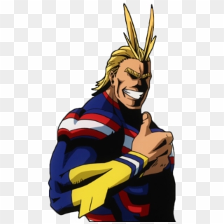 All Might - My Hero Academia All Might, HD Png Download - 702x1138 ...