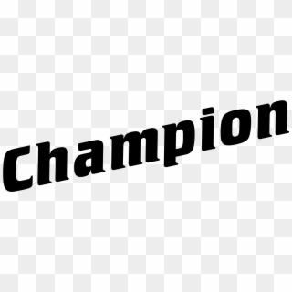 Champion Logo Png Transparent - Champion Logo Vector Png, Png Download ...