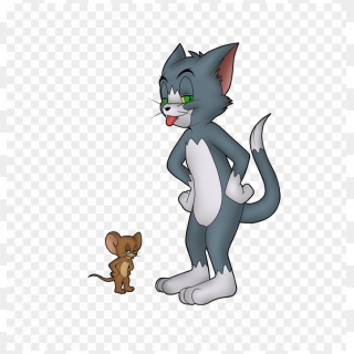 Tom And Jerry Png, Transparent Png - 560x623 (#1850736) - PinPng