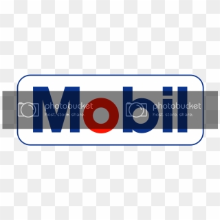 Mobil Oil Logo 2 Photo Mobiloillogo2 - Mobil, HD Png Download - 640x480