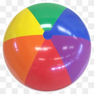 Beach Balls Reviews & Guide - 48 Inch Rainbow Beach Ball, HD Png