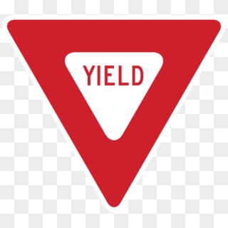 Graphic Design Signs Road American - Yield Sign, HD Png Download