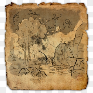 Hew S Bane Treasure Map 2 Glenumbra Treasure Map I - Hew's Bane Treasure Map Eso, Hd Png Download -  1024X1024 (#2428257) - Pinpng