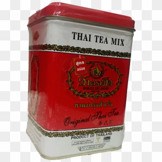 Thai Tea Classic Teabag - Thai Milk Tea Bag, HD Png Download ...