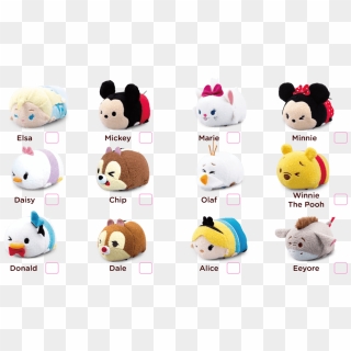 disney tsum tsum zippies