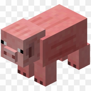 Minecraft Clipart Minecraft Pickaxe - Minecraft Pig Jpg, HD Png ...