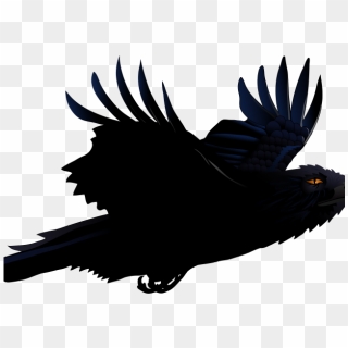 Free Clipart - Raven Clipart, HD Png Download - 800x611 (#1471015) - PinPng