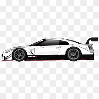 Gt-r Nismo Gt500 - Supercar, HD Png Download - 2259x870 (#2462685) - PinPng