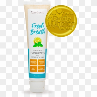 Oxyfresh Toothpaste Lemon, HD Png Download - 600x600 (#2476895) - PinPng