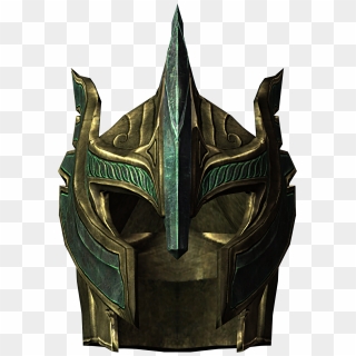 Skyrim Helmet Png - Dragonborn Helmet Png, Transparent Png - 640x640 ...