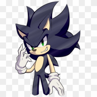 Dark Sonic Nazo Unleashed Transparent PNG - 735x1087 - Free Download on  NicePNG