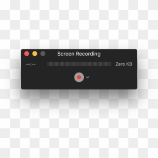 Quicktime Player Screen Recording - 맥 동영상 캡쳐, HD Png Download - 800x424 ...