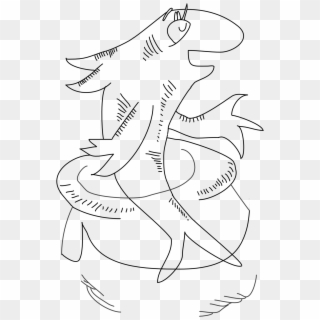 Dr Seuss Cat In The Hat Fish Drawing Outline By Workfromhomegal - Line Art, HD Png Download Dr Seuss Cat In The Hat Fish Drawing Outline By Workfromhomegal - Line Art, HD Png Download