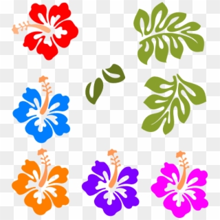 Luau Clipart Flower Hawaiin - Moana Png, Transparent Png - 800x748 ...