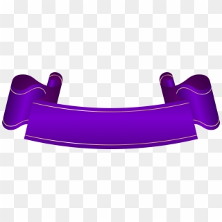 Free Purple Ribbon Banner PNG Images | Purple Ribbon Banner Transparent ...