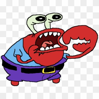 Mr Krabs - Mr Krabs Choking Png, Transparent Png - 1400x1400 (#254143 ...