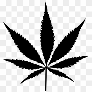 Weed Transparent Png - Cannabis Leaf Transparent Background, Png ...