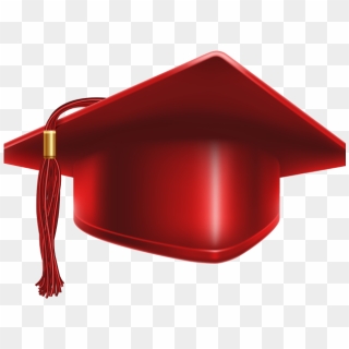 Maroon Clipart Maroon Graduation Cap - Chapeu De Formatura Vermelho Png ...