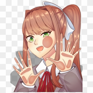 Monika After Story On Twitter Whenever You Re At Your - Ddlc Monika After  Story Transparent PNG - 1200x675 - Free Download on NicePNG