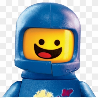 Lego Clipart Spaceman - Lego Movie Benny Face, HD Png Download ...