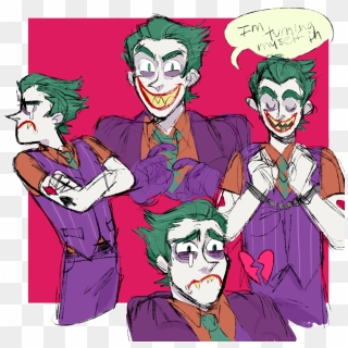 Drawn Joker Batman Joker - Joker Fanart Lego Batman, HD Png Download ...