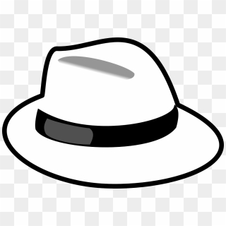 White Hat Link Building - Hat Clipart Black And White, HD Png Download ...