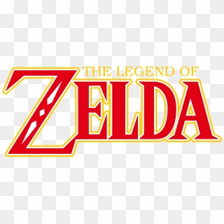 Zelda Logo Black And White - Legend Of Zelda, HD Png Download ...