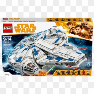 solo lego millennium falcon