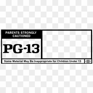 Pg 13 Rating Logo Png Pg 13 Rating Symbol Transparent Png 800x600 Pinpng