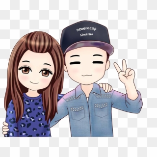 Monday Couple Anime Couples Old Couples Images Couples - Couple Cartoon, HD Png Download