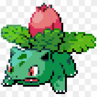 Ursaring Pokemon All Evolution , Png Download - Pixel Pokemon Ivysaur, Transparent Png