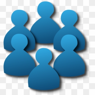 Facebook Group Members - Facebook Group Icon Png, Transparent Png ...