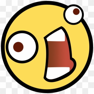 Derp Face Emoticon - Funny Icons, HD Png Download