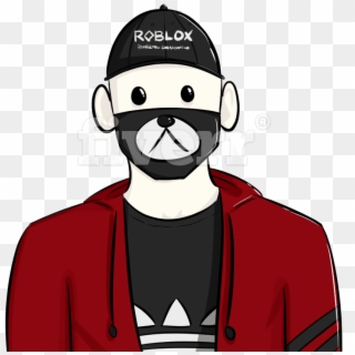 roblox #robloxian #robloxsticker #robloxplayerlol - Cartoon, HD Png  Download - kindpng