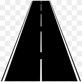 Straight Road Comments - Straight Road Icon Png, Transparent Png ...