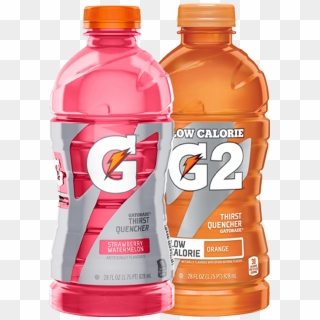 Gatorade And G2 28oz - Gatorade Fierce Strawberry 28 Oz, Hd Png 