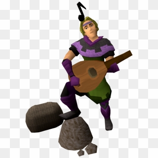 The Runescape Wiki - Musician Runescape, HD Png Download , Transparent Png  Image