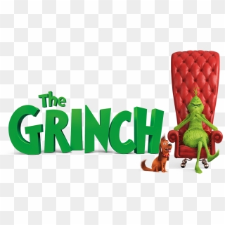El Grinch - Grinch 2018 Logo Transparent, HD Png Download - 1024x596 ...