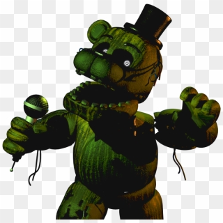 Editfnaf - Fnaf 1 Freddy Fazbear Transparent PNG - 326x537 - Free Download  on NicePNG