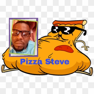 Fat Pizza Steve , Png Download - Grandpa Clip Art, Transparent Png ...