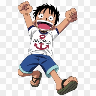 One Piece Vector - One Piece Luffy Png, Transparent Png - 729x1096 PNG 