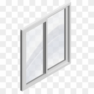 Sliding Pvc Window - Window Pvc Png, Transparent Png