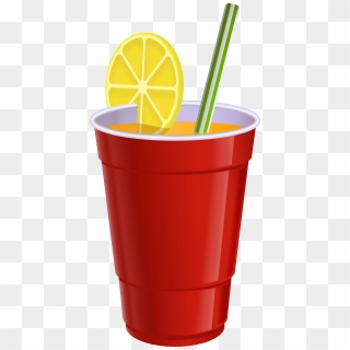 Red Plastic Drink Cup PNG Vector Clipart Image​  Gallery Yopriceville -  High-Quality Free Images and Transparent PNG Clipart