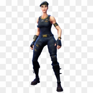 Fortnite Brawler - Commando Skin Fortnite Png, Transparent Png 