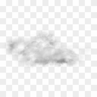 Transparent Fog Clipart Black And White - Transparent Dark Cloud Png ...