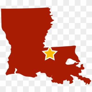 Free Louisiana Outline PNG Images | Louisiana Outline Transparent ...