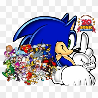 Sonic The Hedgehog Clipart Christmas Transparent - Shadow Sonic 06, HD ...